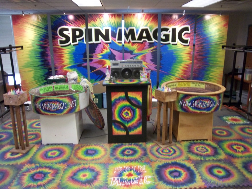 DIY Spin Art Machine 